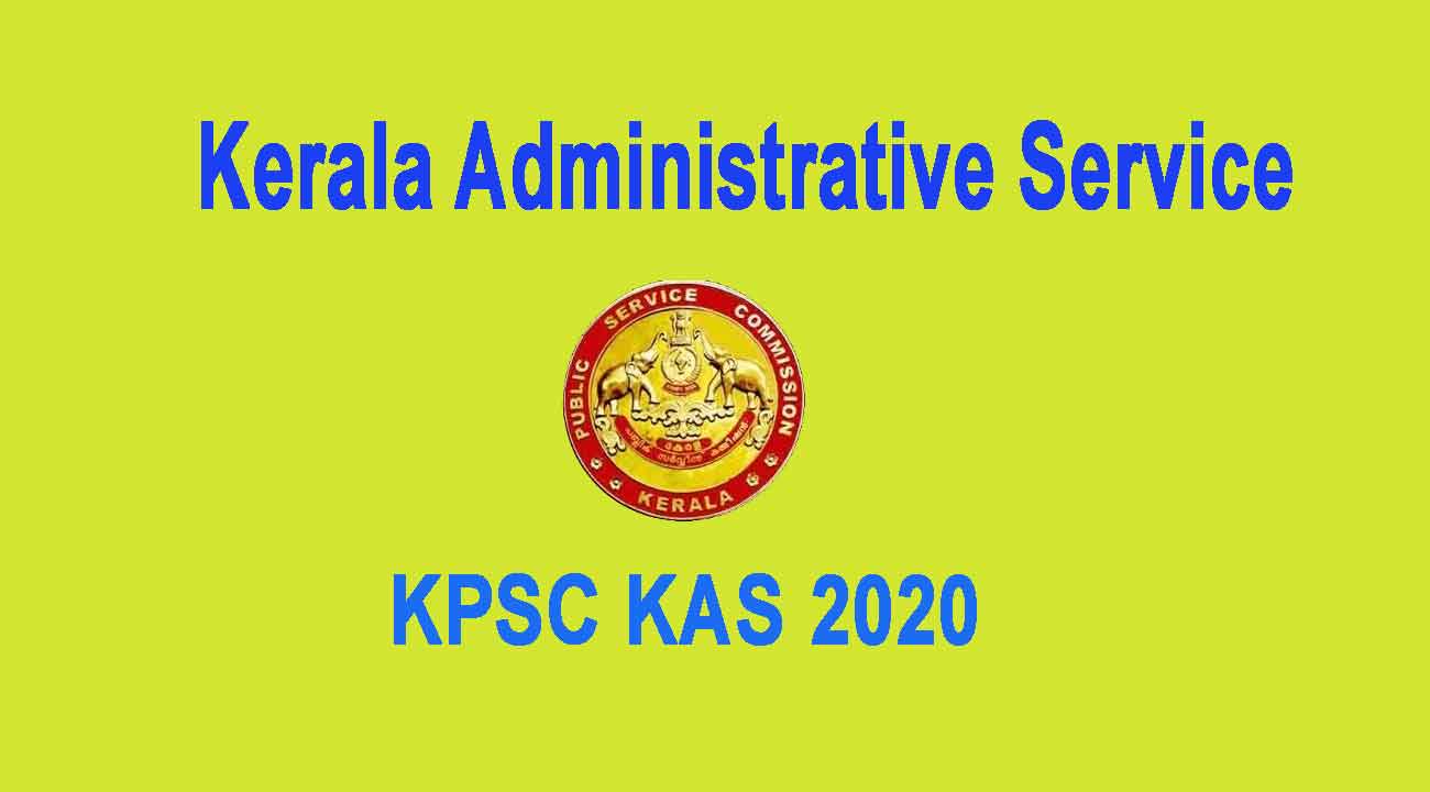 KAS 2020 Kerala