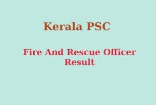 fire and rescue officer
